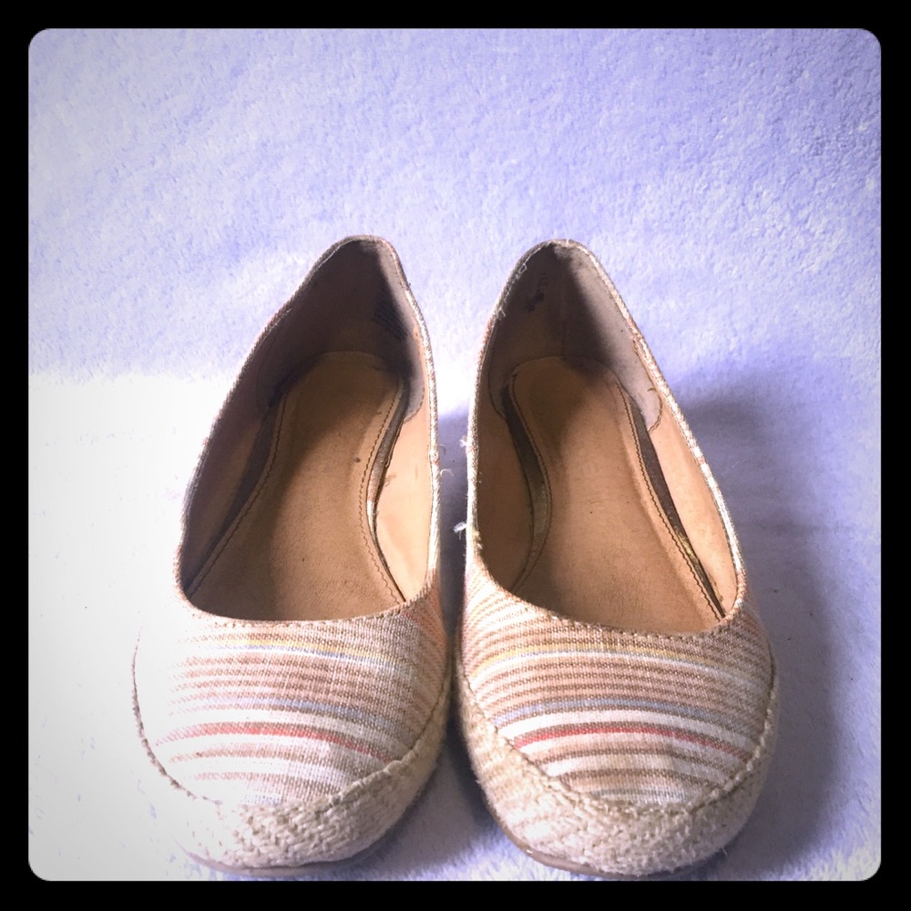 Wedged flats